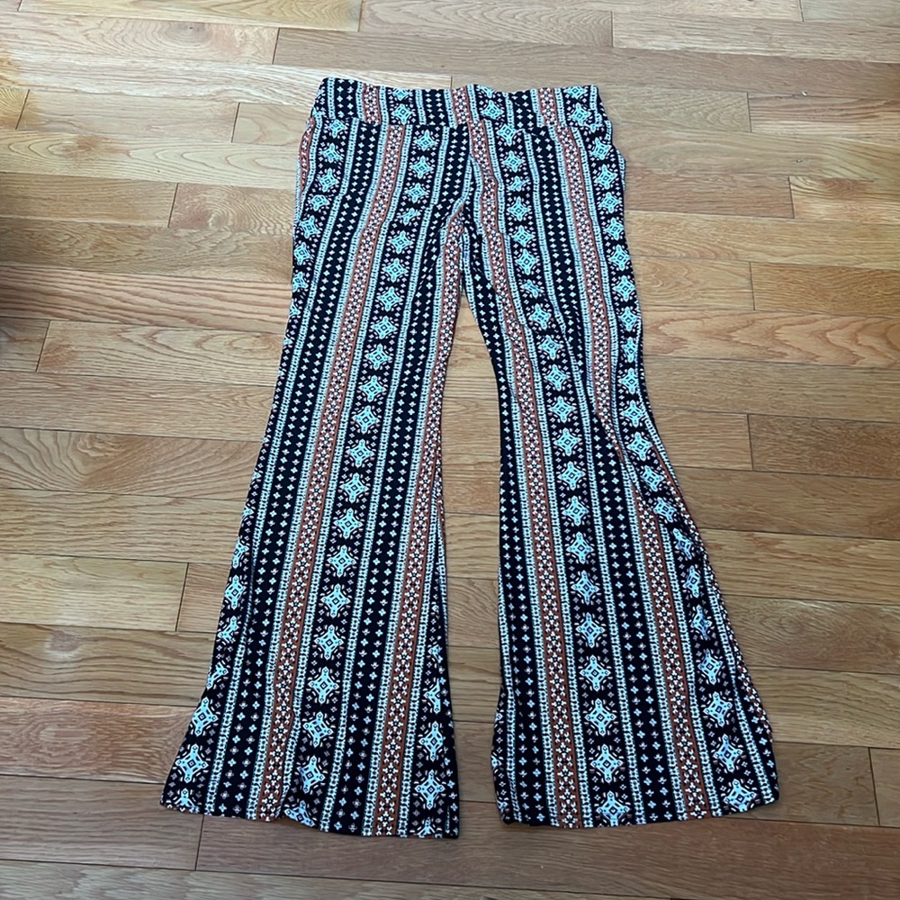 Knit pants